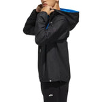 adidas originals Reversible Windbreaker Jacket 'Blue Bird Black' FK9978