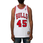 Mitchell & Ness AJY4LG19007-CBUWHIT94MJO