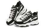 (WMNS) Skechers DLites 4.0 'Black White' 896044-BKW