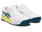 (GS) ASICS Gel Resolution 9 'White Restful Teal' 1044A067-102