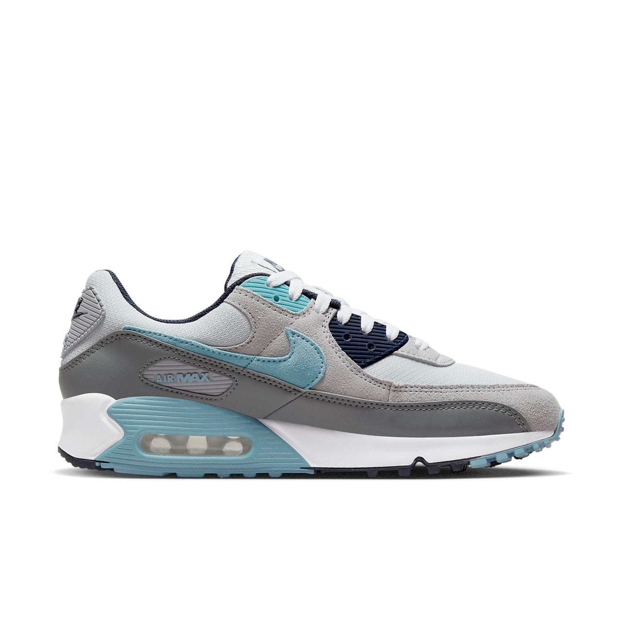 Nike Air Max 90 'Pure Platinum Worn Blue' DM0029-003