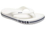 Crocs Bayaband White Blue Unisex Flip-Flops 'White Blue' 205393-126