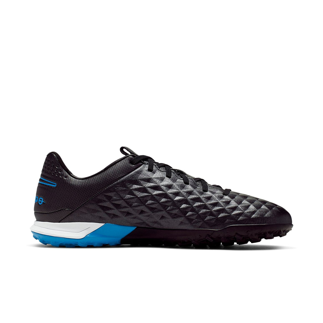 Nike Legend 8 Pro TF Turf Black/Blue AT6136-004