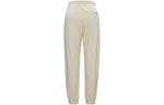 (WMNS) Converse Solid Color Lacing Bundle Feet Sports Pants/Trousers/Joggers Khaki 10022965-A04