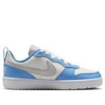 (GS) Nike Court Borough Low Recraft 'White University Blue' DV5456-128