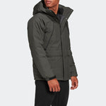 adidas Outdoor Sports hooded down Jacket Brown GK0669
