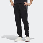 adidas Warm Windproof Loose Casual Sports Trousers Men's Black GD5473