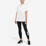 (WMNS) Nike Sportswear Essential Casual Sports High Waist Gym Yoga Leggings Black CZ8529-010