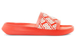 (WMNS) UGG Ruette Beach Orange Red Slippers 1111072-PCRL