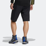adidas Stretch Shorts Casual Solid Color Sports Black HE7363