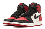 (GS) Air Jordan 1 Retro High OG 'Bred Toe' 575441-610