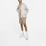Nike SB x The Killing Floor Crossover Woven Skateboard Hooded Jacket US Edition White DA1374-100