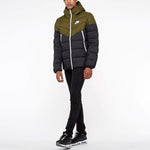 Nike Sportswear Windrunner Down Fill 'Green Black' 928834-395