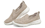 (WMNS) Skechers Go Walk Joy Slip On 'Beige White' 896020-TPE