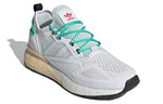 adidas ZX 2K Boost 'Grey Hi-Res Green' FX4172
