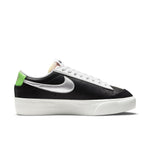 (WMNS) Nike Blazer Platform 'Black Metallic Silver' DN8010-001