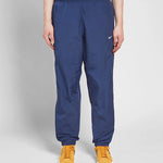 Men's Nike Swoosh Embroidered Retro Nylon Sports Pants/Trousers/Joggers Blue CD6544-410