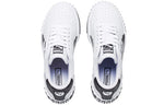 (WMNS) PUMA Cali Brushed 'White Black' 373896-01