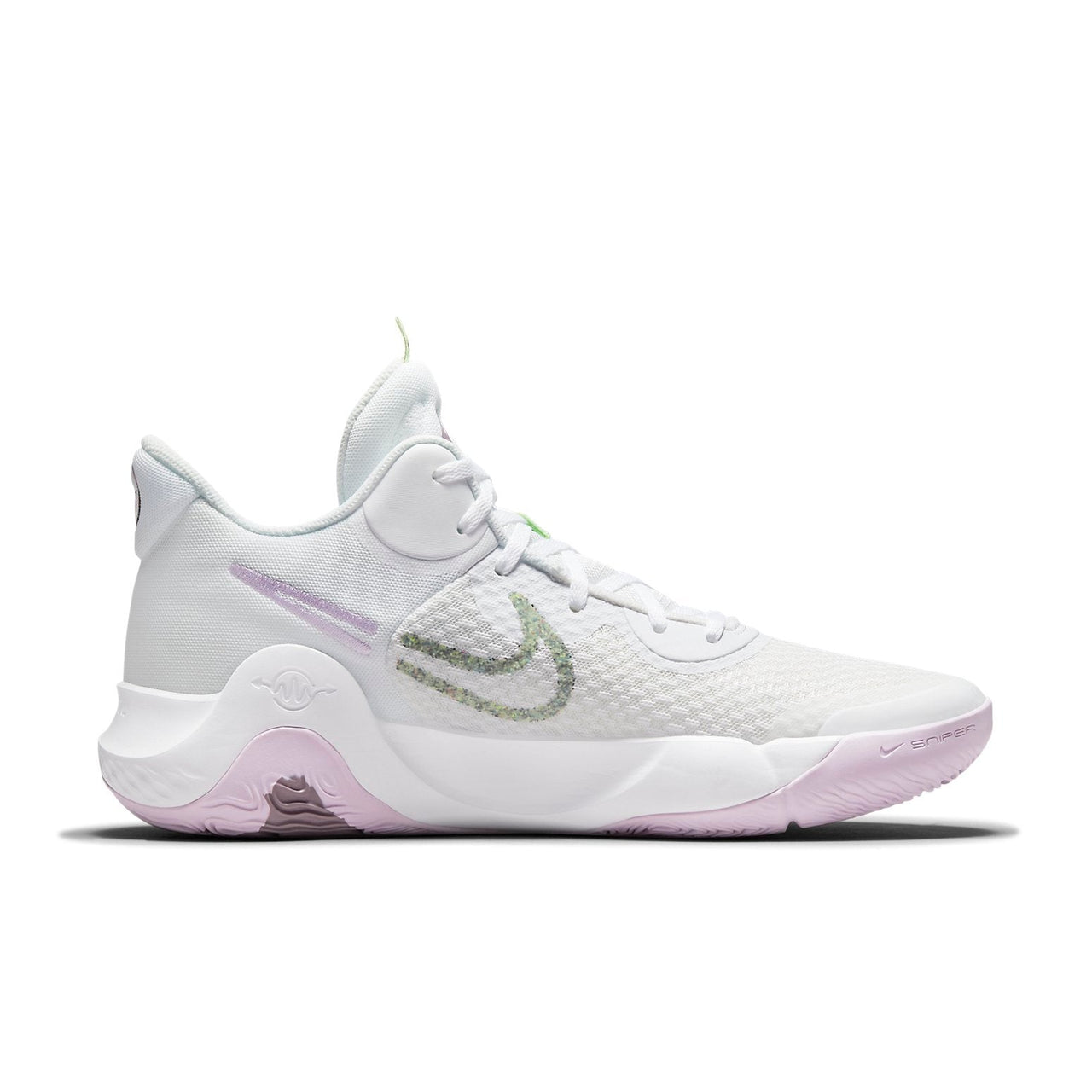 Nike KD Trey 5 IX 'White Light Purple' DJ6921-100