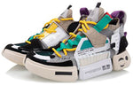 (WMNS) Li-Ning Ace Low 'Grey Teal' AGBQ066-3