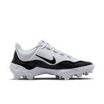 Nike Alpha Huarache Elite 4 Low MCS 'White Black' FD6255-101