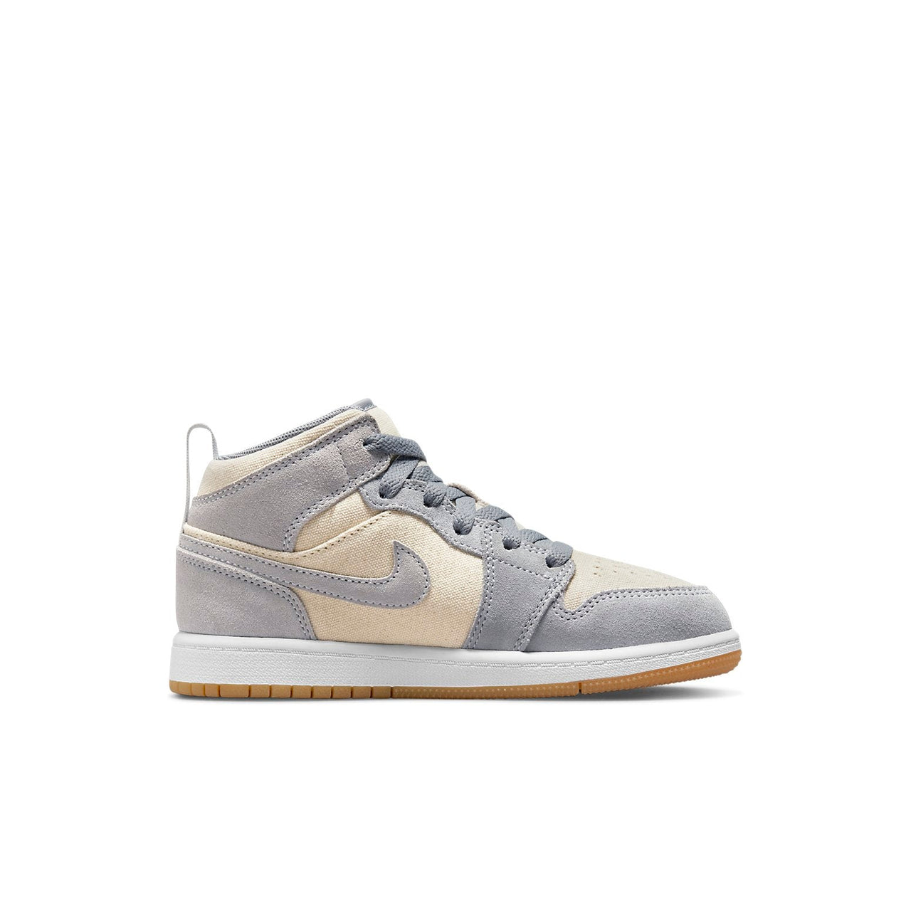 (PS) Air Jordan 1 Mid SE 'Coconut Milk Particle Grey' DN4345-100