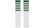 Nike Boston Celtics Stripe Logo Athleisure Casual Sports Socks Couple Style One Pair White DA4952-100