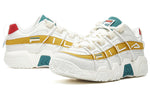 (WMNS) FILA Barricade VNTG GS White/Yellow/Green F12W031218FSH