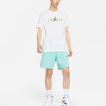 Air Jordan MENS Sport DNA Crew Neck Printed Short Sleeve White CZ8084-100