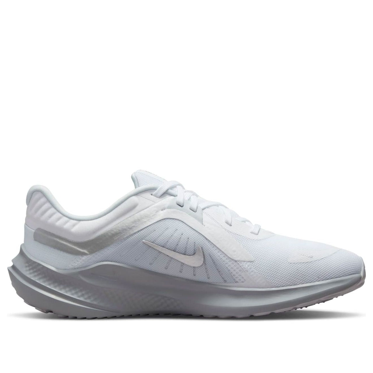 (WMNS) Nike Quest 5 'White Metallic Silver' DD9291-100