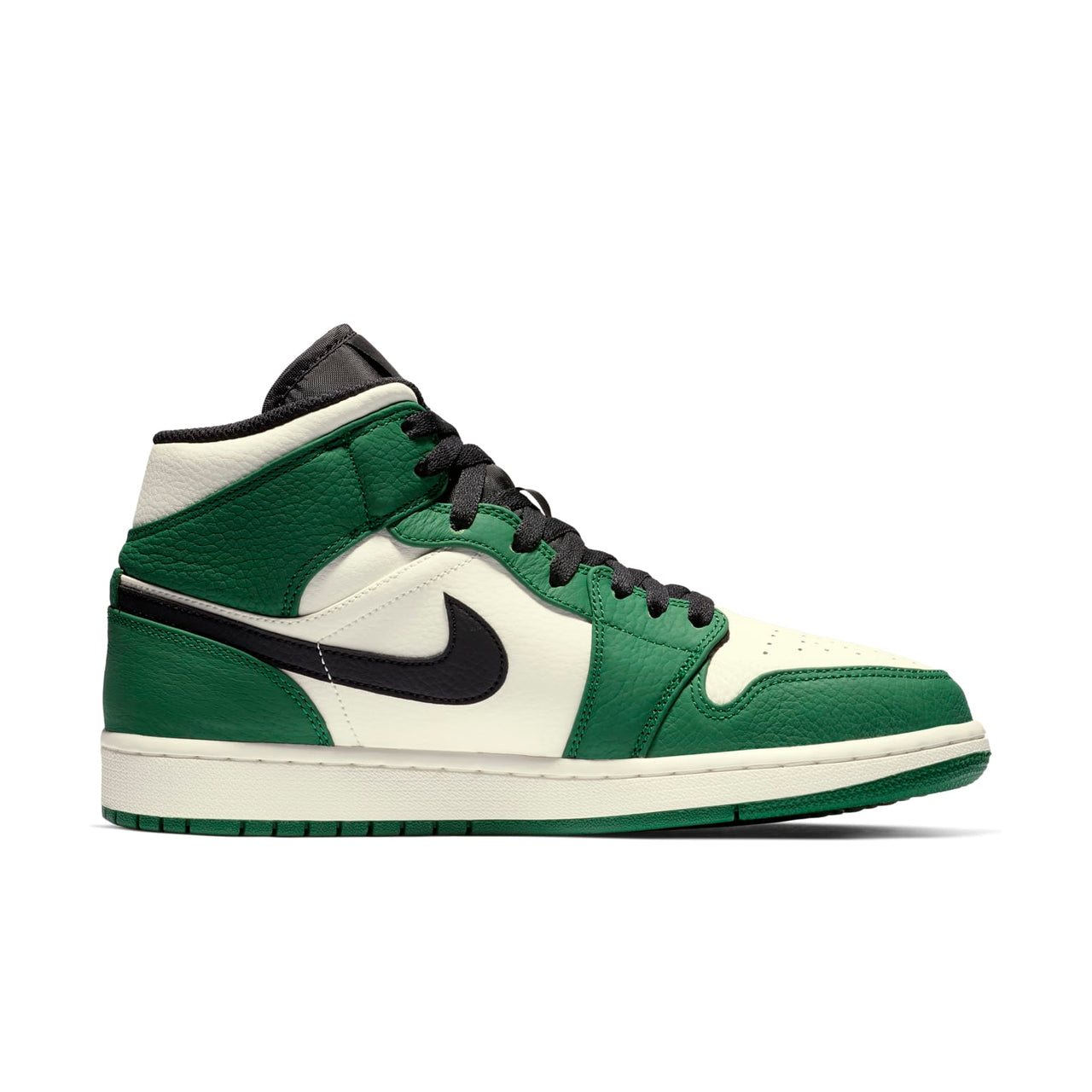 Air Jordan 1 Mid 'Pine Green' 852542-301