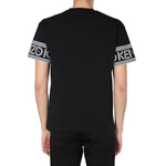KENZO Cuff Logo Cotton Short Sleeve T-Shirt 'Black' F005TS0434BD-99