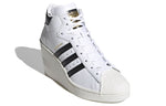 (WMNS) adidas Superstar Ellure 'White Black' FW0102