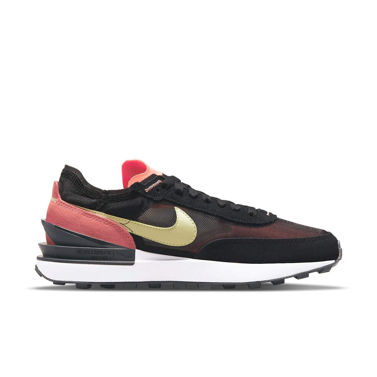 (WMNS) Nike Waffle One 'Black Magic Ember' DC2533-002