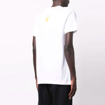 Off-White FW21 Printing Short Sleeve Ordinary Version White OMAA027F21JER0140184