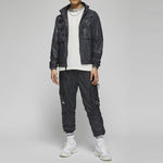 Men's Air Jordan Solid Color Logo Printing Casual Pants/Trousers Black DM1866-010