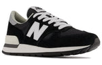 New Balance 990v1 Made In USA 'Black White' M990BK1