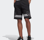 adidas originals Side Large Printing Shorts Black ED4696