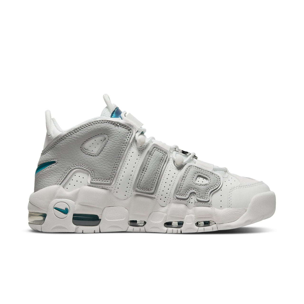 (WMNS) Nike Air More Uptempo 'Metallic Teal' DR7854-100