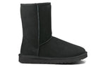 UGG Classic Short Botas Snow Boots Black 5800-BLK