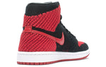 (GS) Air Jordan 1 Retro High OG Flyknit 'Bred' 919702-001