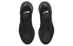 (WMNS) Nike Epic React Flyknit 'Triple Black' AQ0070-003