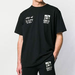 Off-White SS19 Mona Lisa Print Short Sleeve OMAA038S191850051020