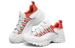 Skechers Kozmiks Running Shoes Red/White 888017-WOR