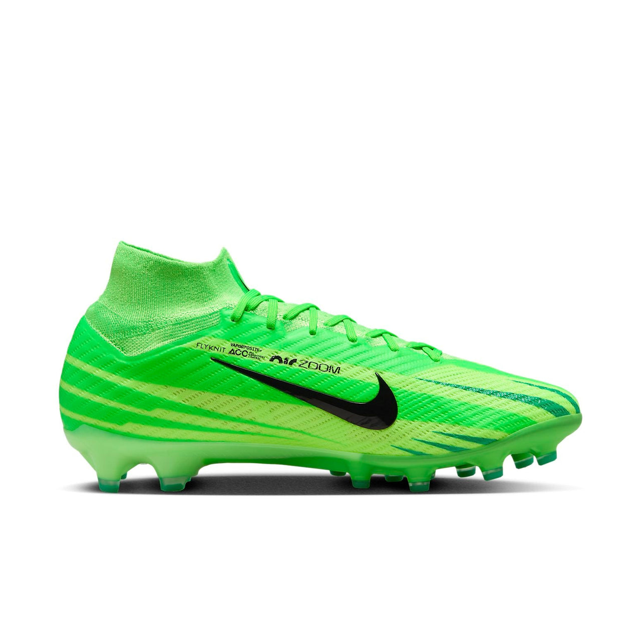 Nike Mercurial Superfly 9 MDS Elite AG-Pro 'Impact Green Black' FJ7185-300