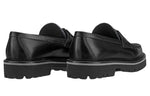 LOUIS VUITTON Major Loafers 'Black Monogram'  1A8YIO