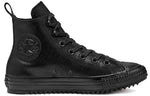 (WMNS) Converse Space Mountain Hiker Chuck Taylor All Star High Top Suede Black Samurai 566111C