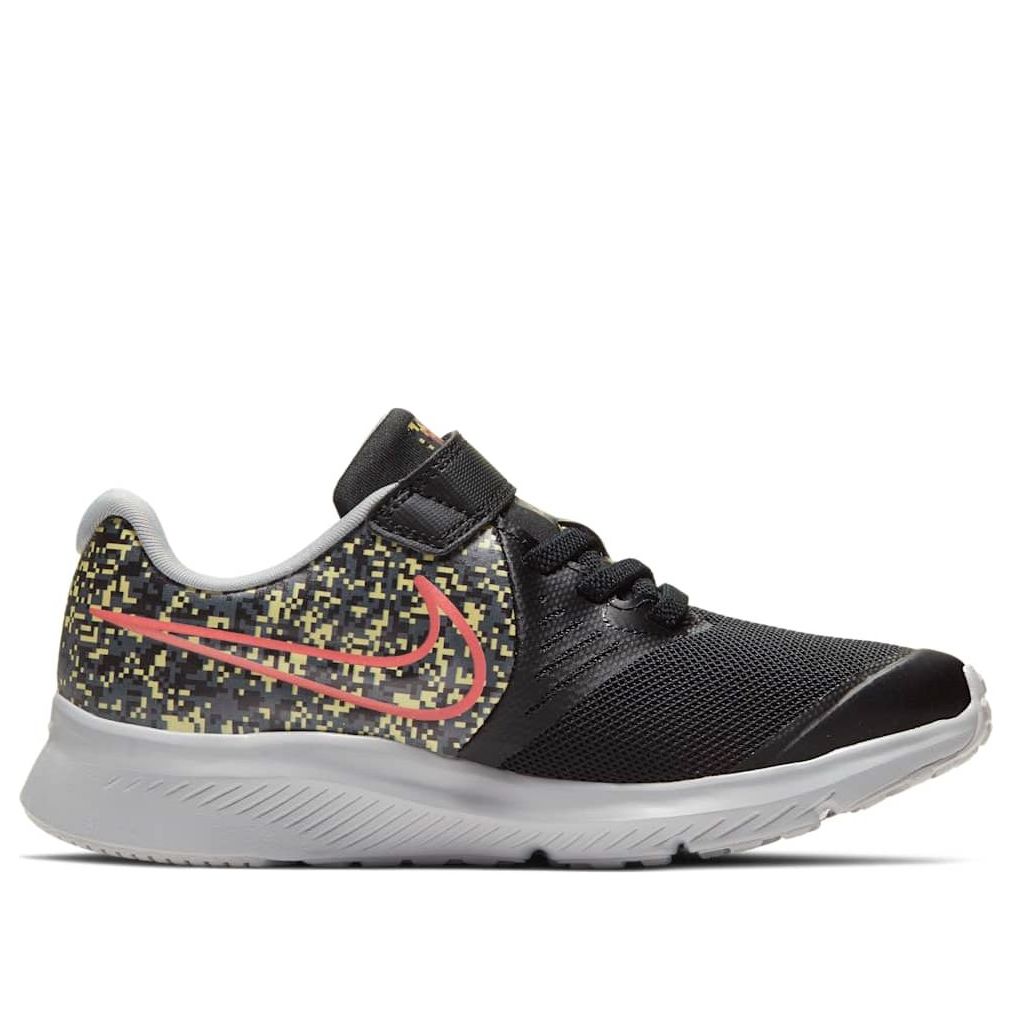 (PS) Nike Star Runner 2 'Black Red Yellow' CD6823-002