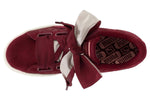 (WMNS) PUMA Suede Heart Quilt 'Cordovan' 365462-01