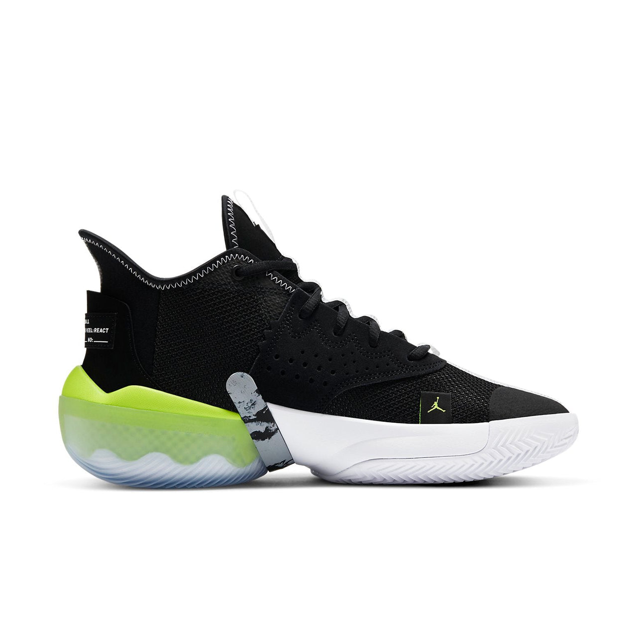 Air Jordan React Elevation PF 'Black Volt' CK6617-002